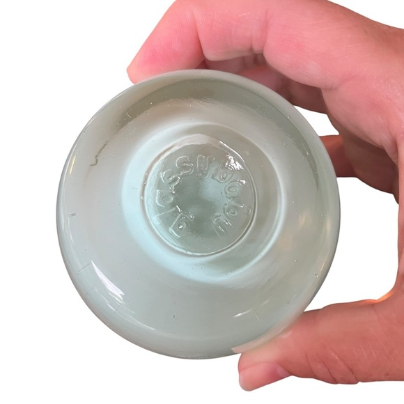 GLASSYBABY Mint Green Pre Triskelion Votive Holder - Picture 3 of 3